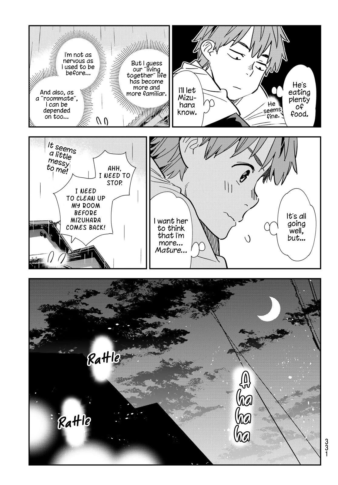 Kanojo, Okarishimasu Chapter 298 - Page 9 in English