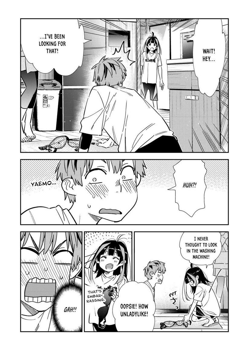 Kanojo, Okarishimasu Chapter 299 - Page 15 in English