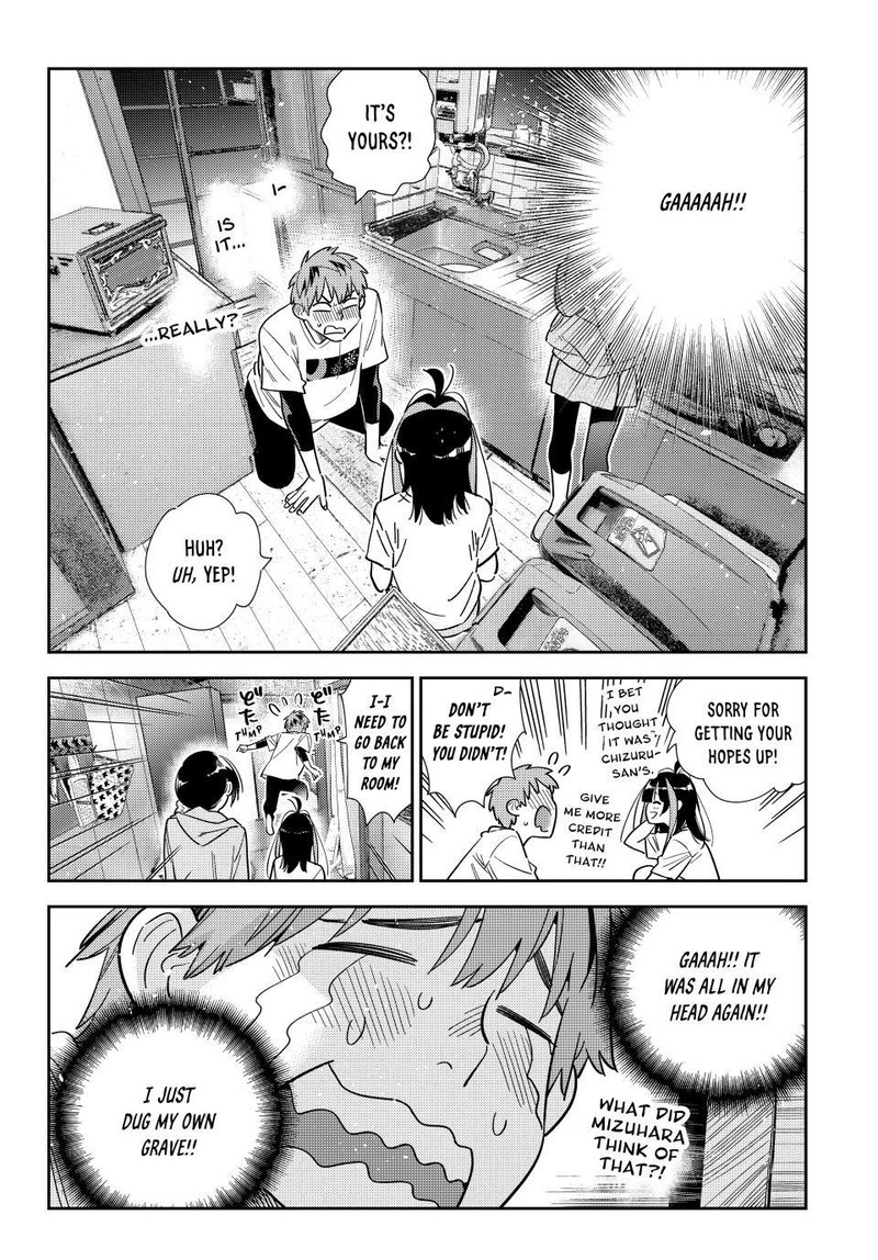 Kanojo, Okarishimasu Chapter 299 - Page 16 in English