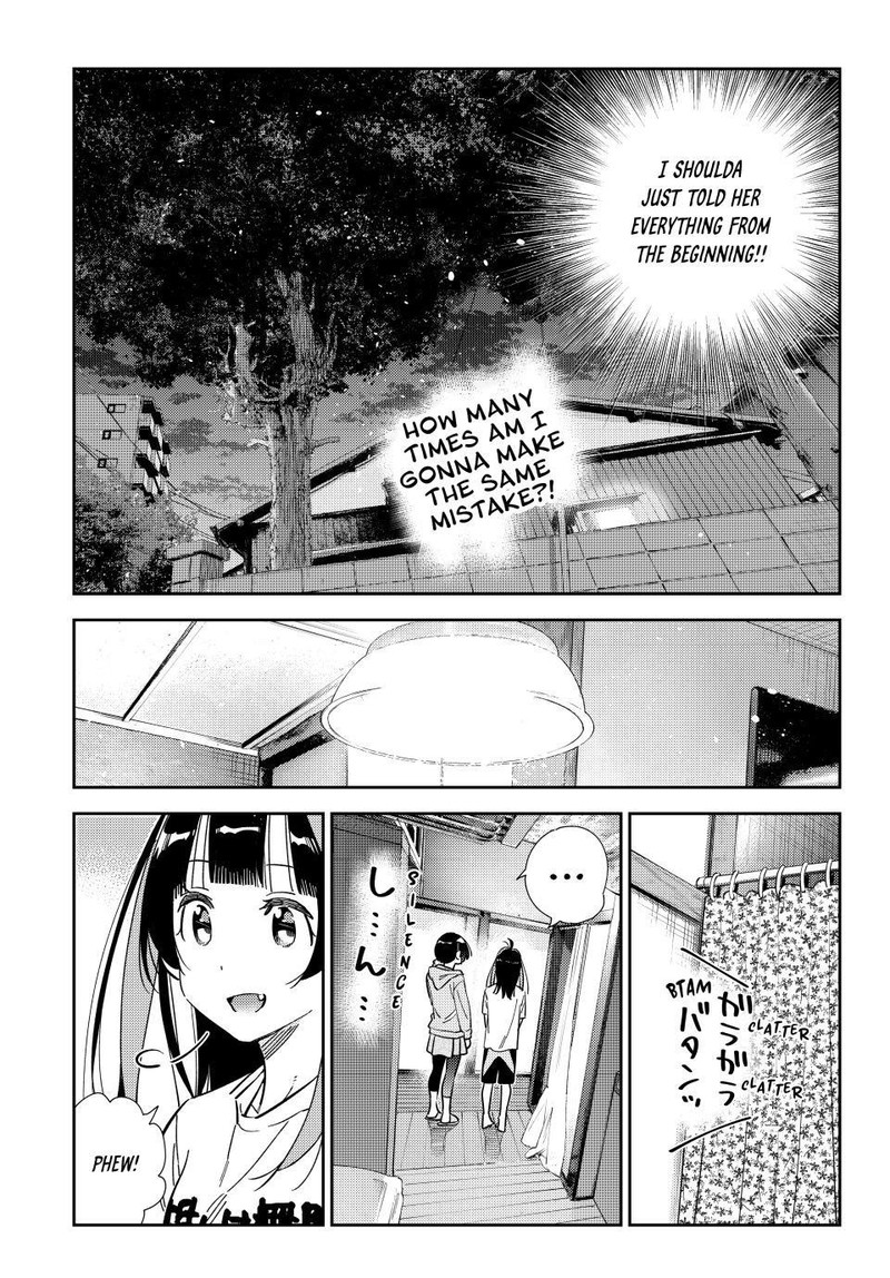Kanojo, Okarishimasu Chapter 299 - Page 17 in English