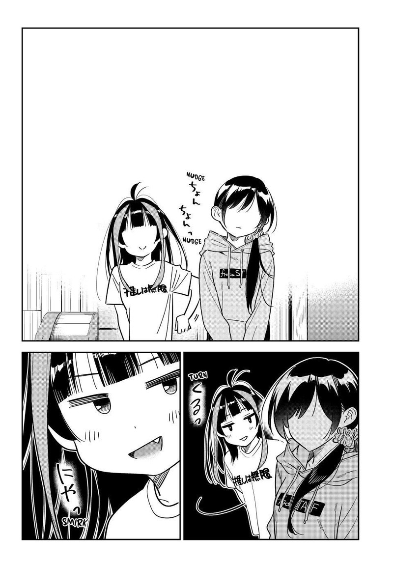 Kanojo, Okarishimasu Chapter 299 - Page 18 in English