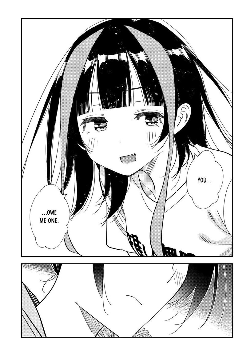 Kanojo, Okarishimasu Chapter 299 - Page 19 in English