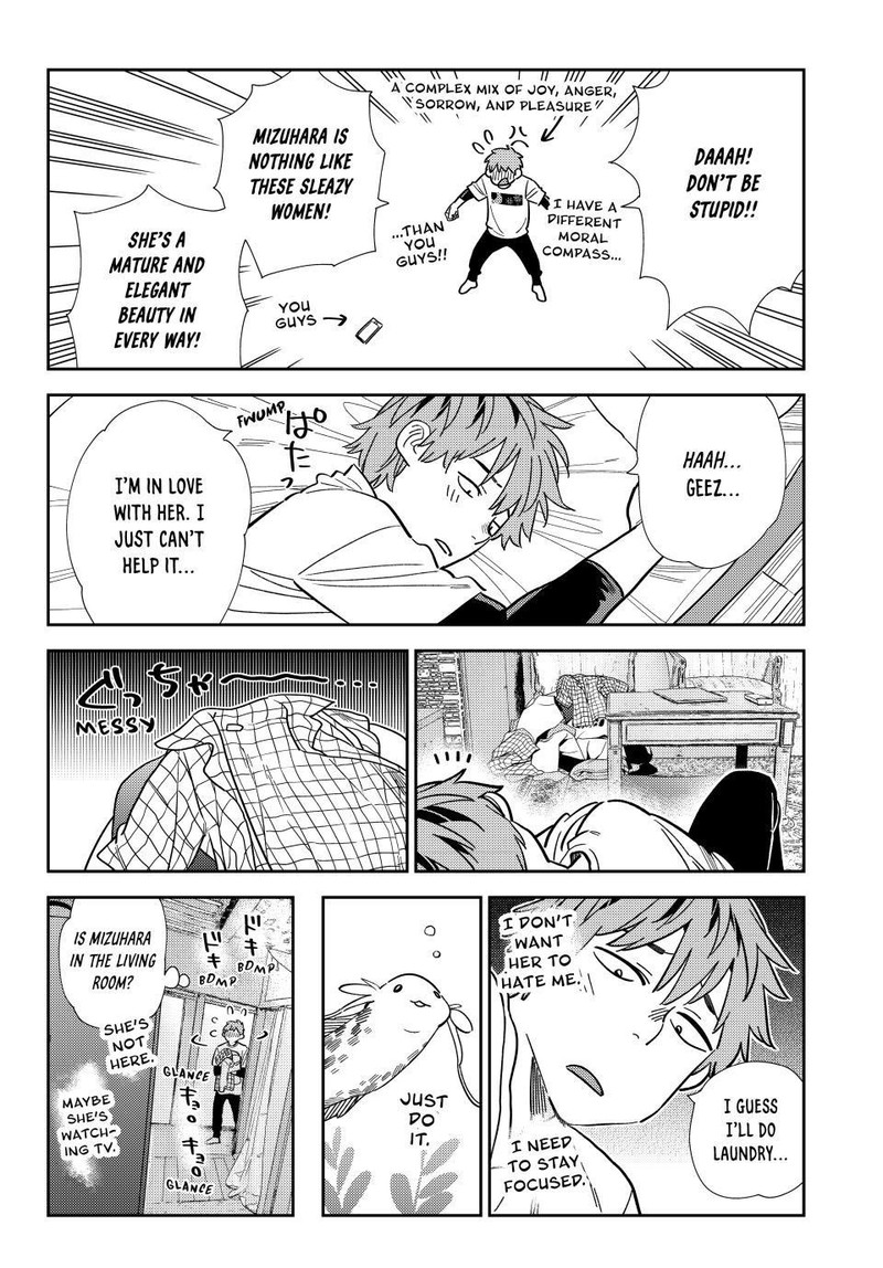 Kanojo, Okarishimasu Chapter 299 - Page 4 in English