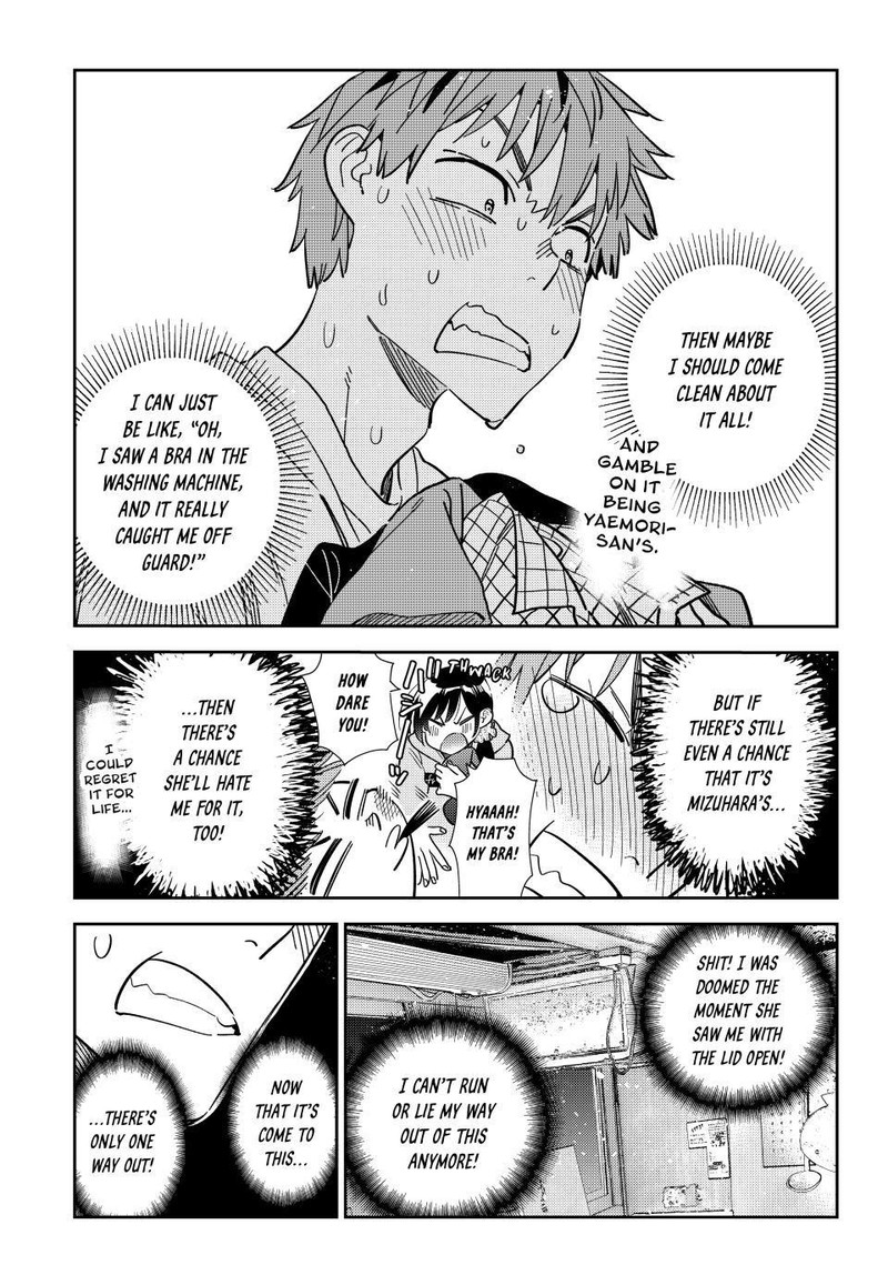Kanojo, Okarishimasu Chapter 299 - Page 9 in English
