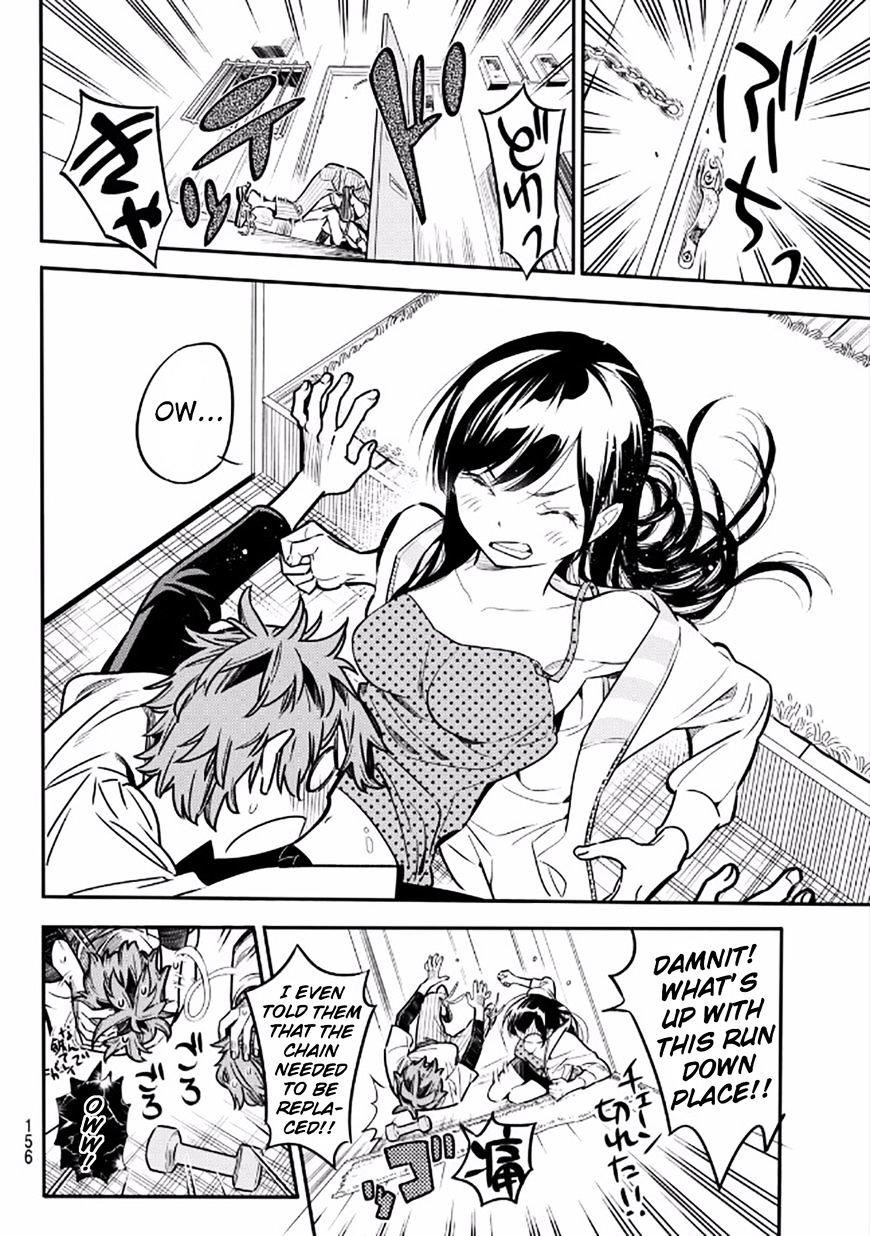 Kanojo, Okarishimasu Chapter 3 - Page 13 in English