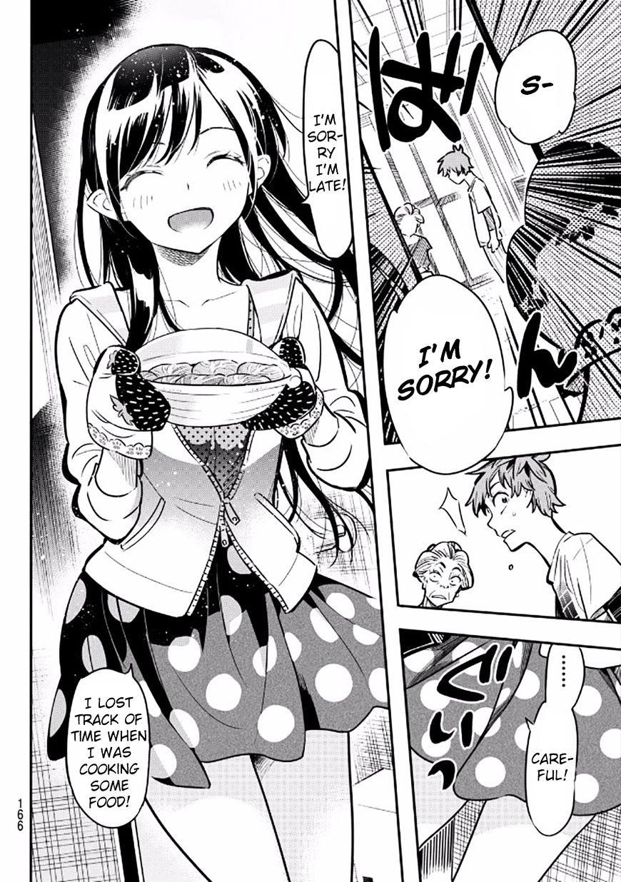 Kanojo, Okarishimasu Chapter 3 - Page 23 in English