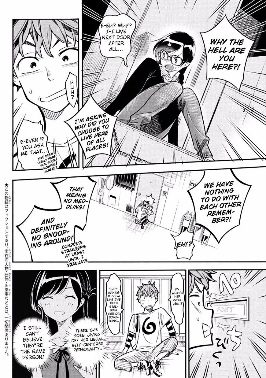 Kanojo, Okarishimasu Chapter 3 - Page 4 in English