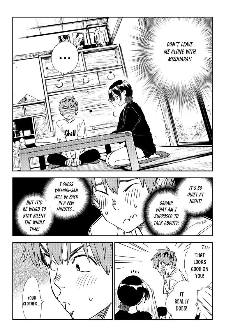 Kanojo, Okarishimasu Chapter 300 - Page 11 in English
