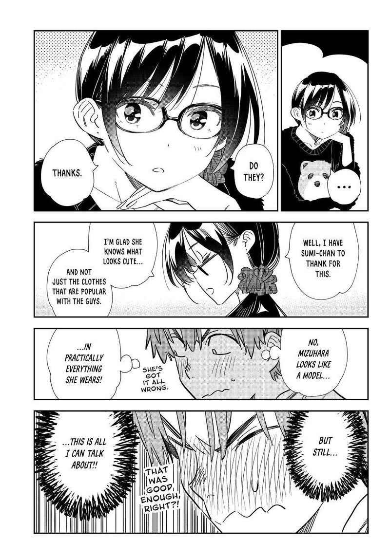Kanojo, Okarishimasu Chapter 300 - Page 12 in English