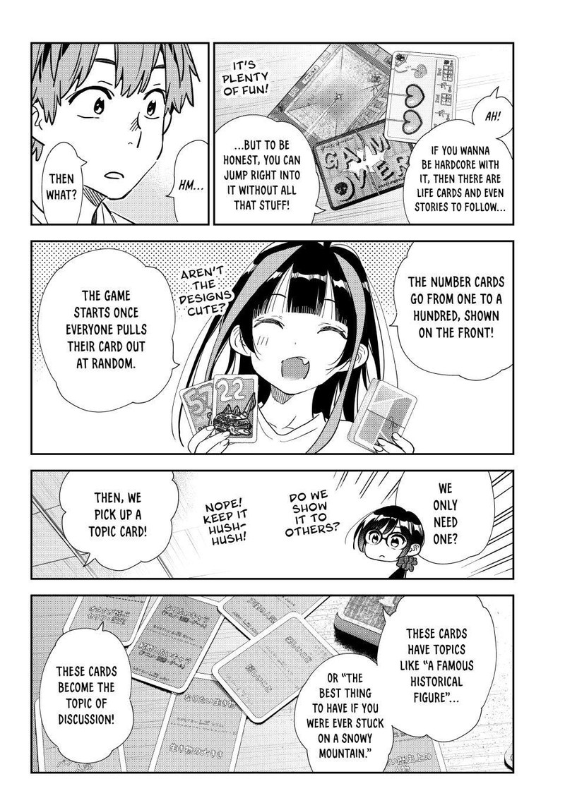 Kanojo, Okarishimasu Chapter 300 - Page 15 in English