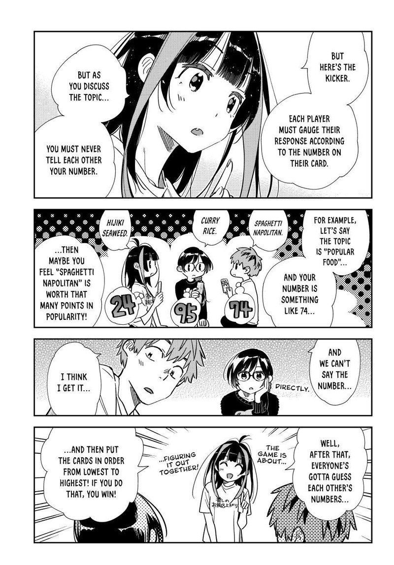 Kanojo, Okarishimasu Chapter 300 - Page 16 in English
