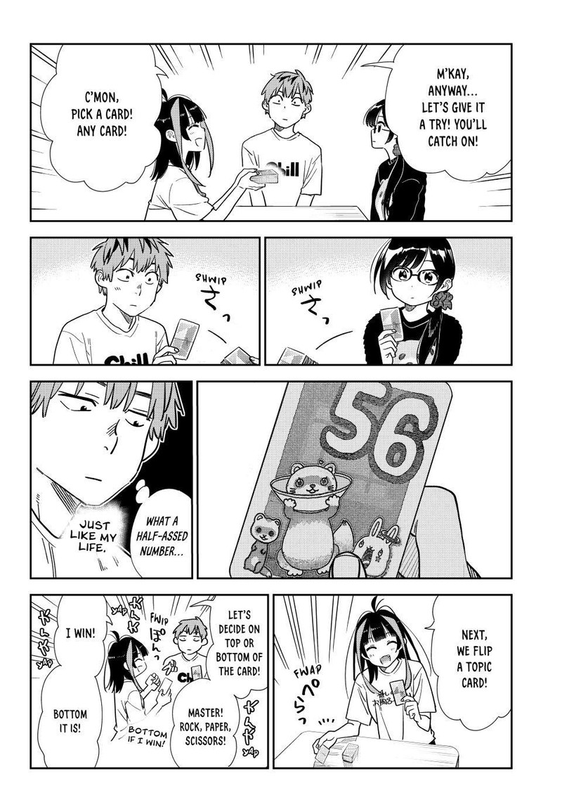 Kanojo, Okarishimasu Chapter 300 - Page 17 in English