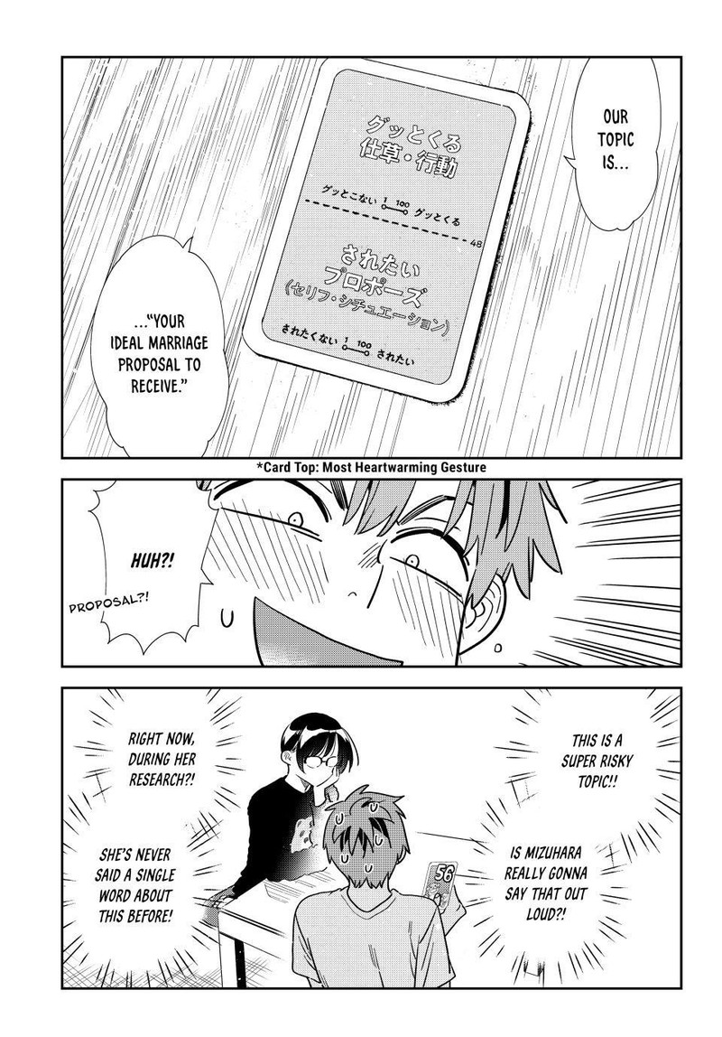 Kanojo, Okarishimasu Chapter 300 - Page 18 in English