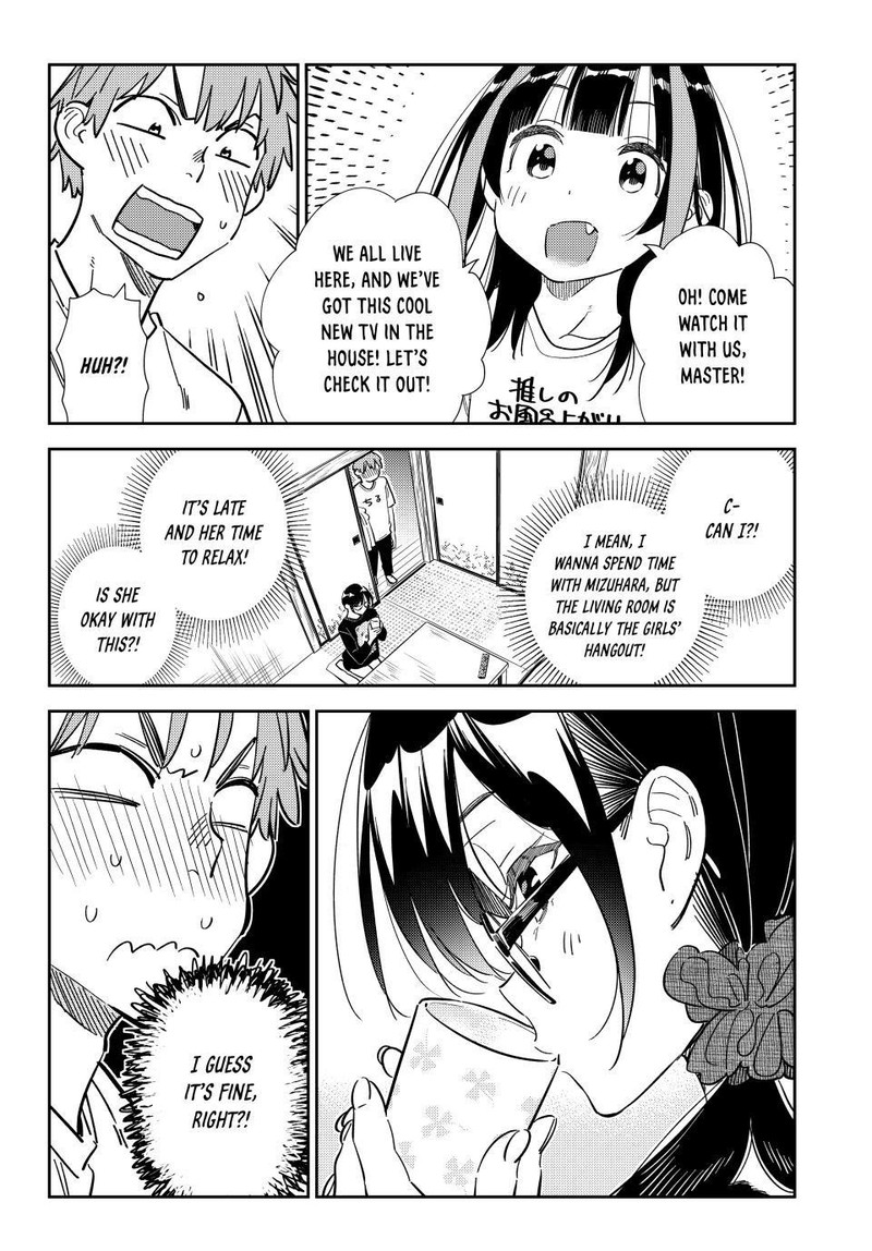 Kanojo, Okarishimasu Chapter 300 - Page 5 in English