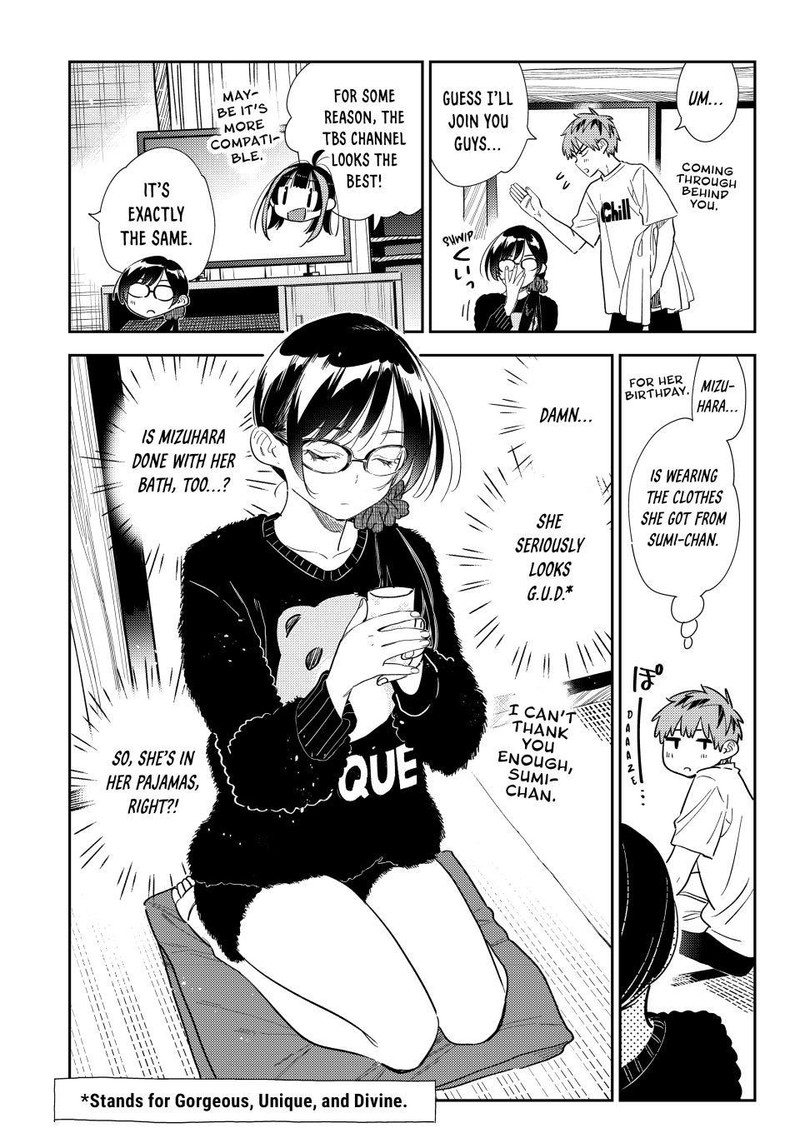 Kanojo, Okarishimasu Chapter 300 - Page 6 in English