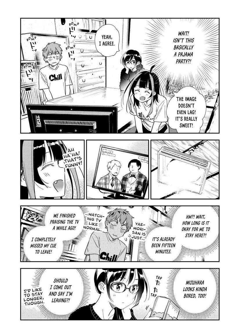 Kanojo, Okarishimasu Chapter 300 - Page 8 in English