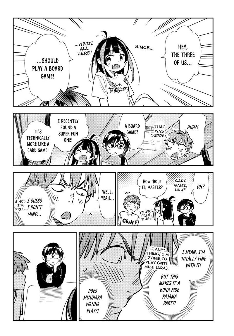 Kanojo, Okarishimasu Chapter 300 - Page 9 in English