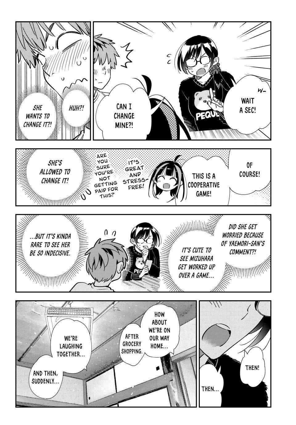 Kanojo, Okarishimasu Chapter 301 - Page 10 in English