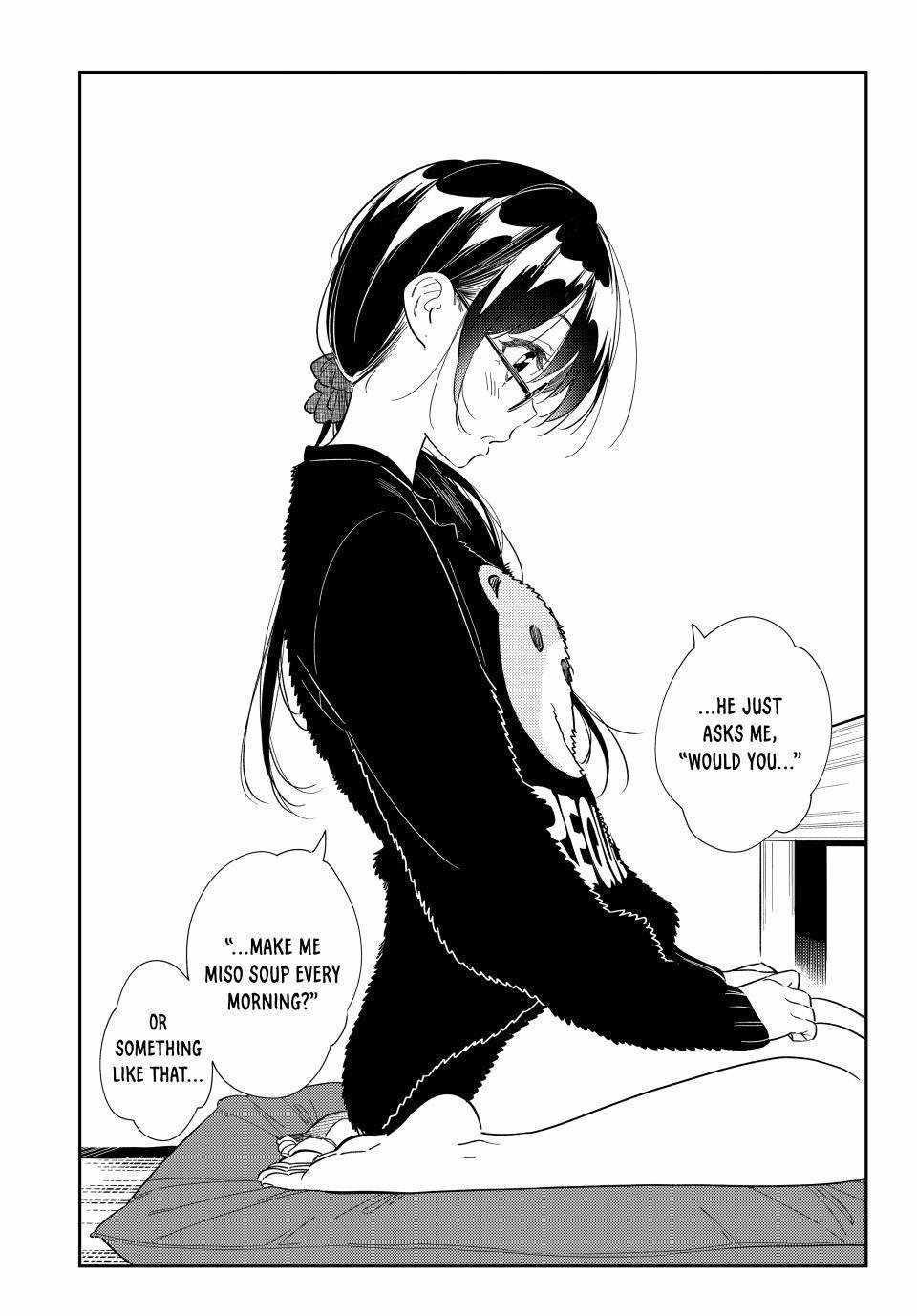 Kanojo, Okarishimasu Chapter 301 - Page 11 in English