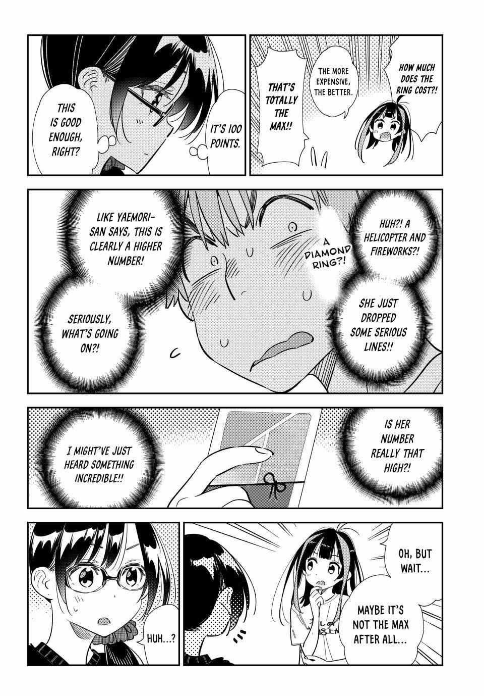 Kanojo, Okarishimasu Chapter 301 - Page 8 in English