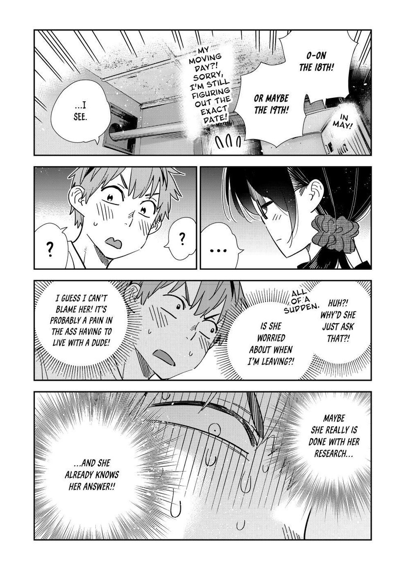 Kanojo, Okarishimasu Chapter 302 - Page 7 in English