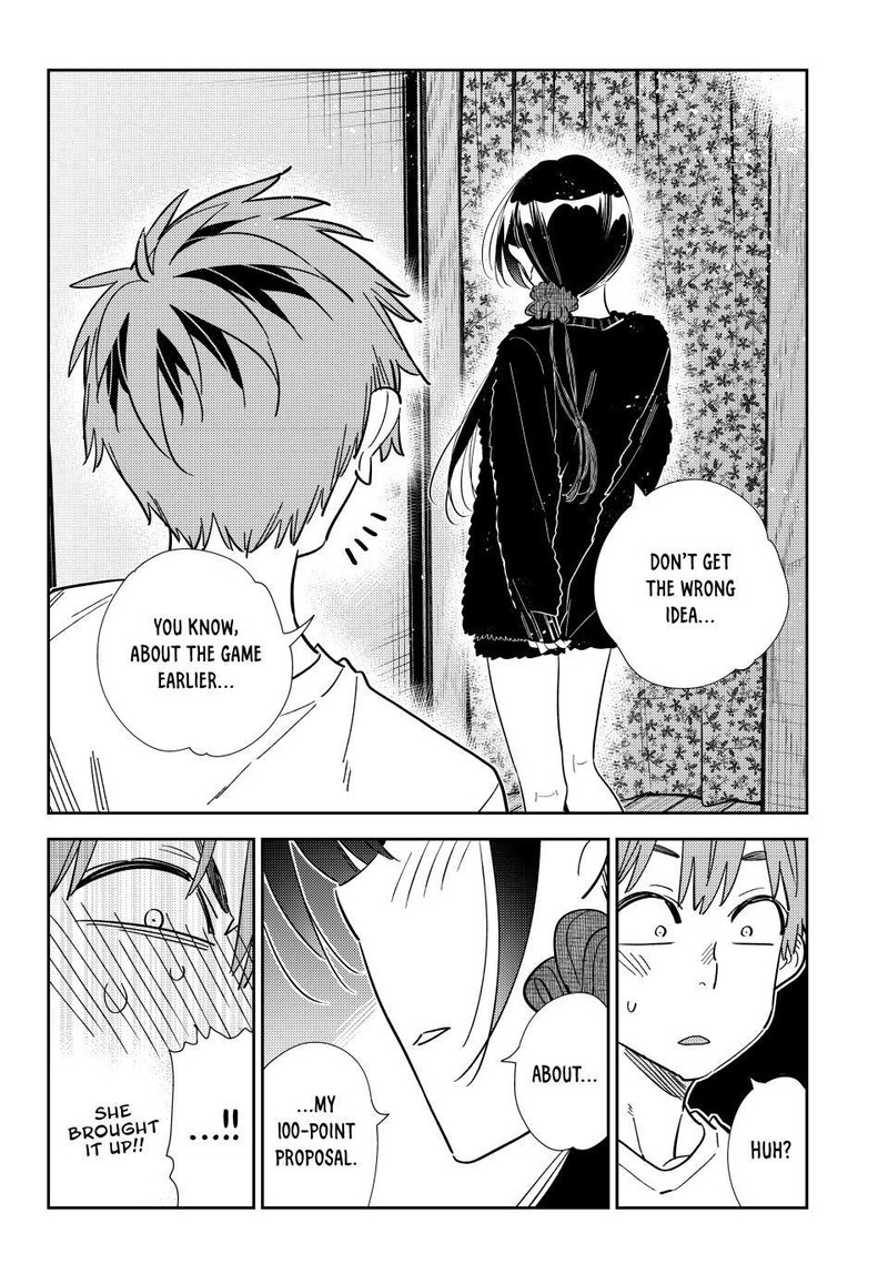 Kanojo, Okarishimasu Chapter 302 - Page 8 in English