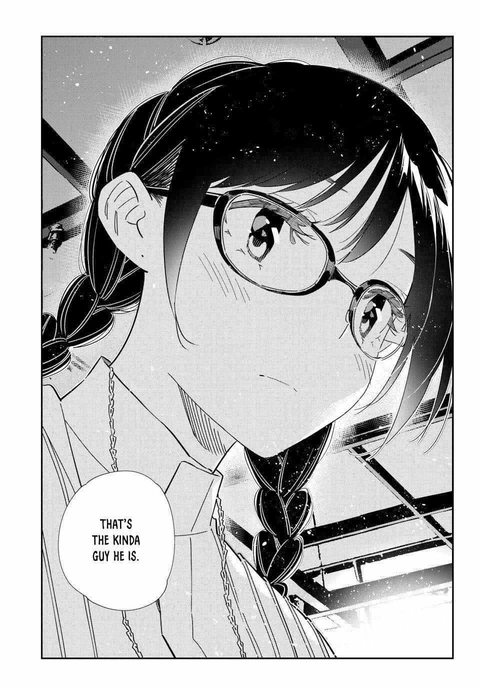 Kanojo, Okarishimasu Chapter 303 - Page 11 in English