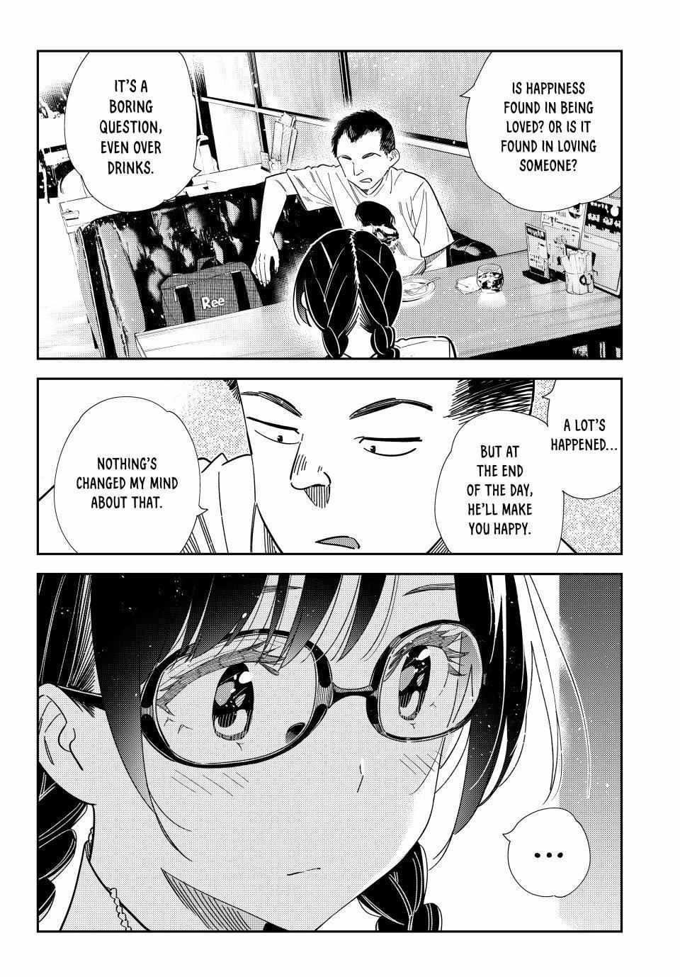 Kanojo, Okarishimasu Chapter 303 - Page 12 in English