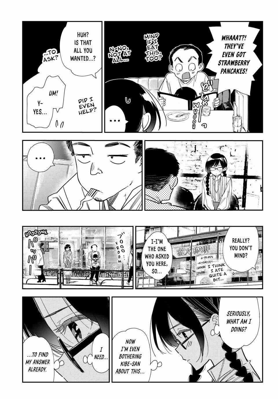 Kanojo, Okarishimasu Chapter 303 - Page 13 in English