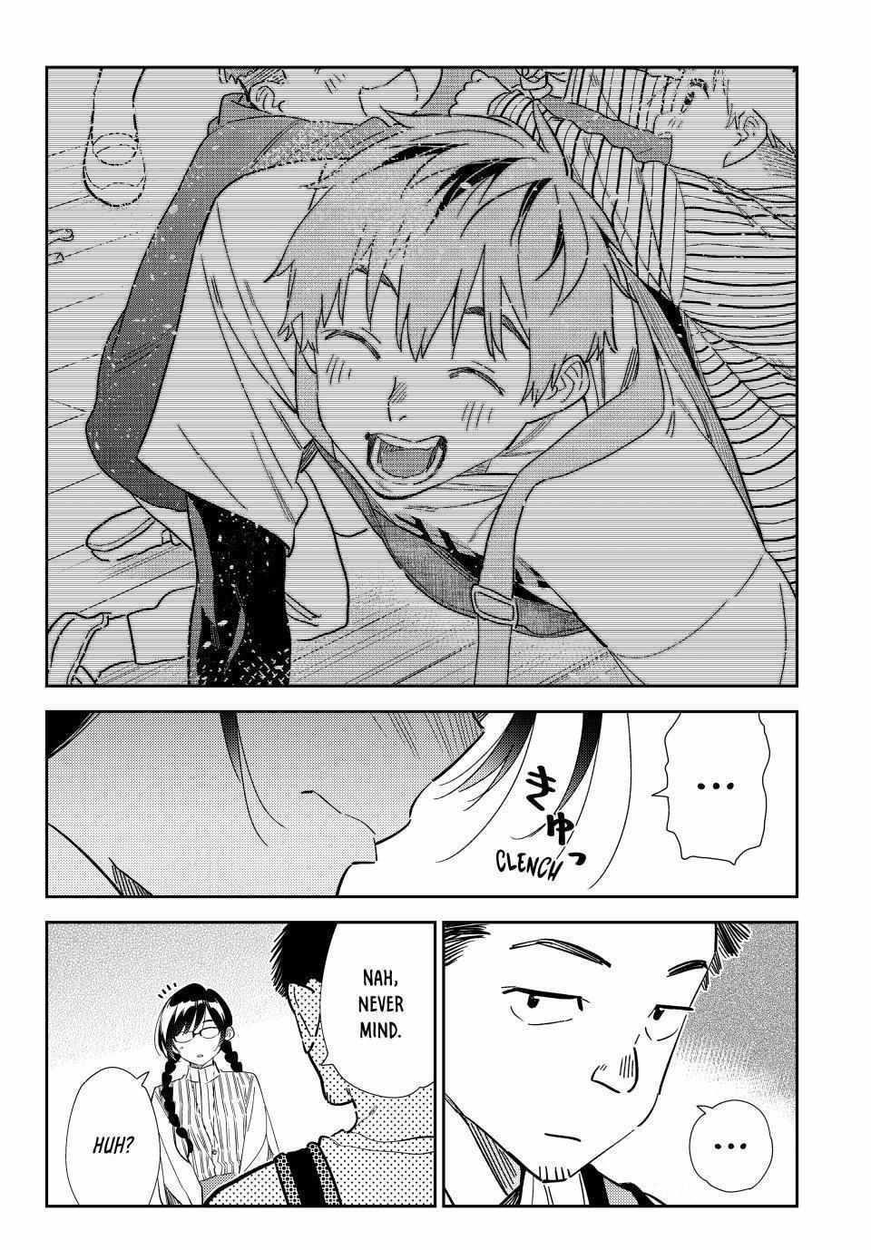 Kanojo, Okarishimasu Chapter 303 - Page 16 in English