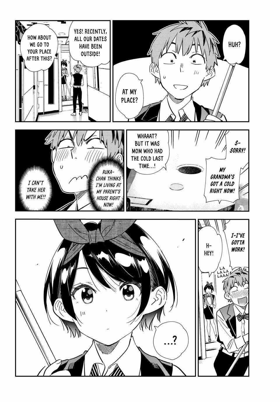 Kanojo, Okarishimasu Chapter 303 - Page 19 in English