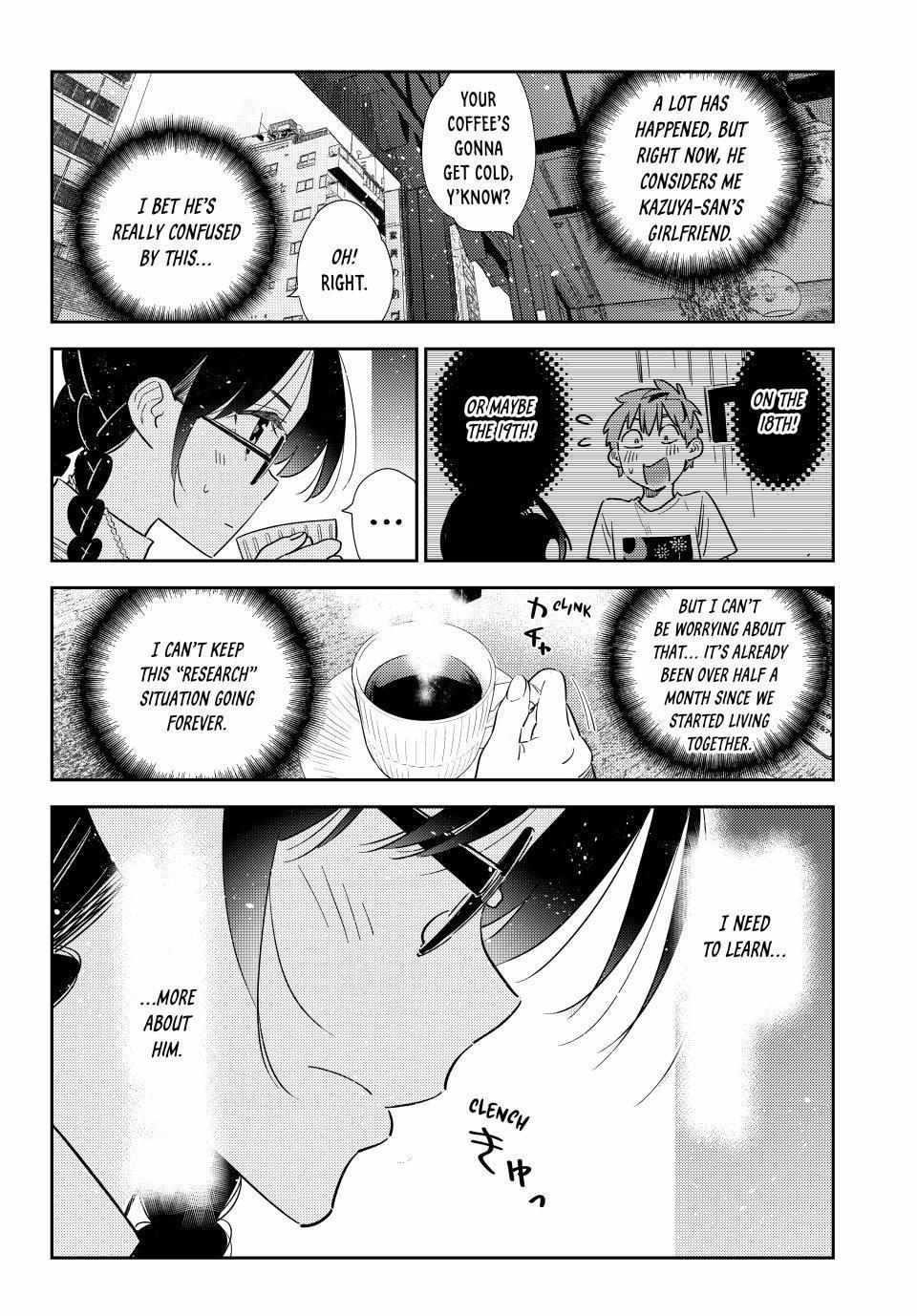 Kanojo, Okarishimasu Chapter 303 - Page 4 in English
