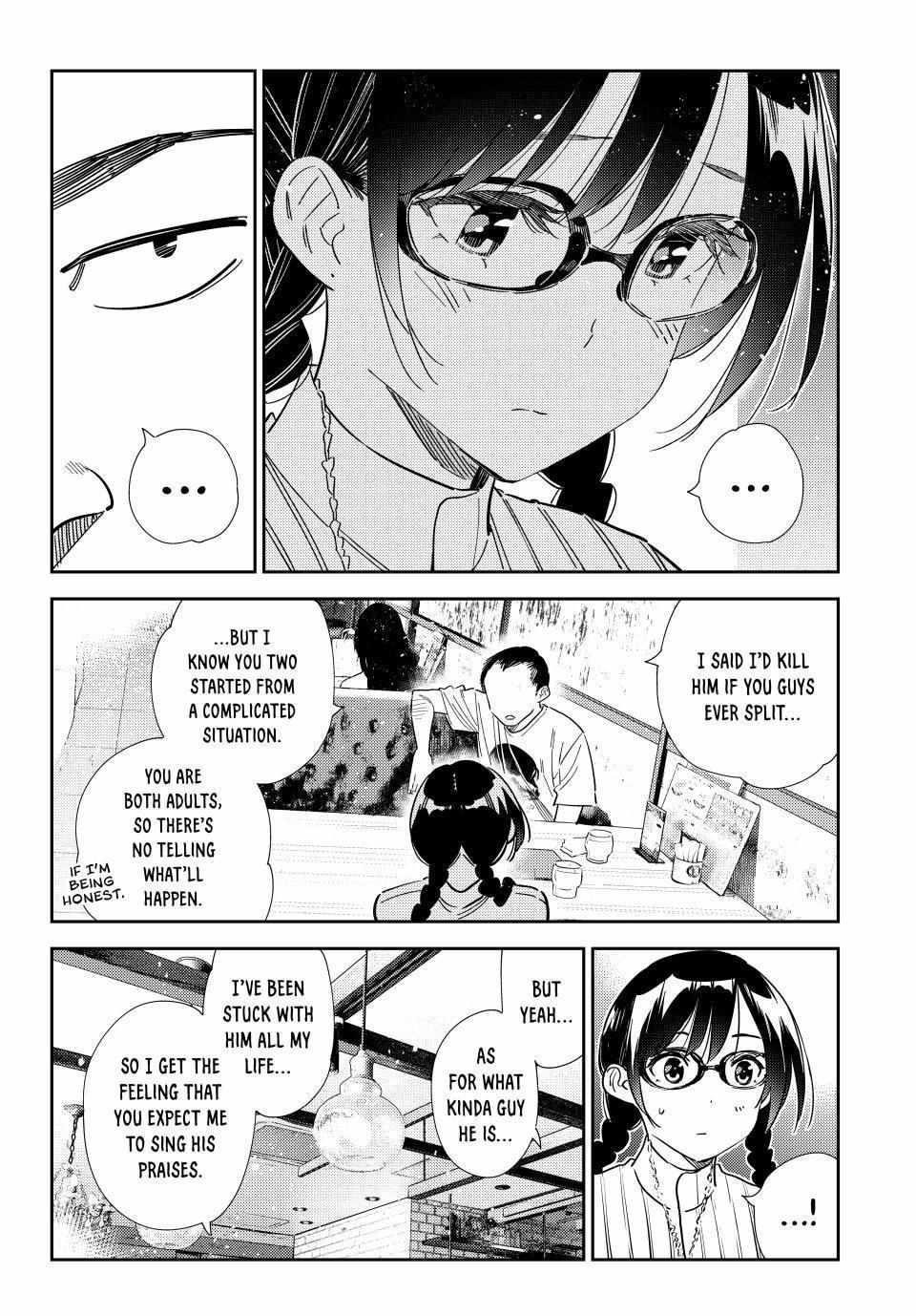 Kanojo, Okarishimasu Chapter 303 - Page 8 in English