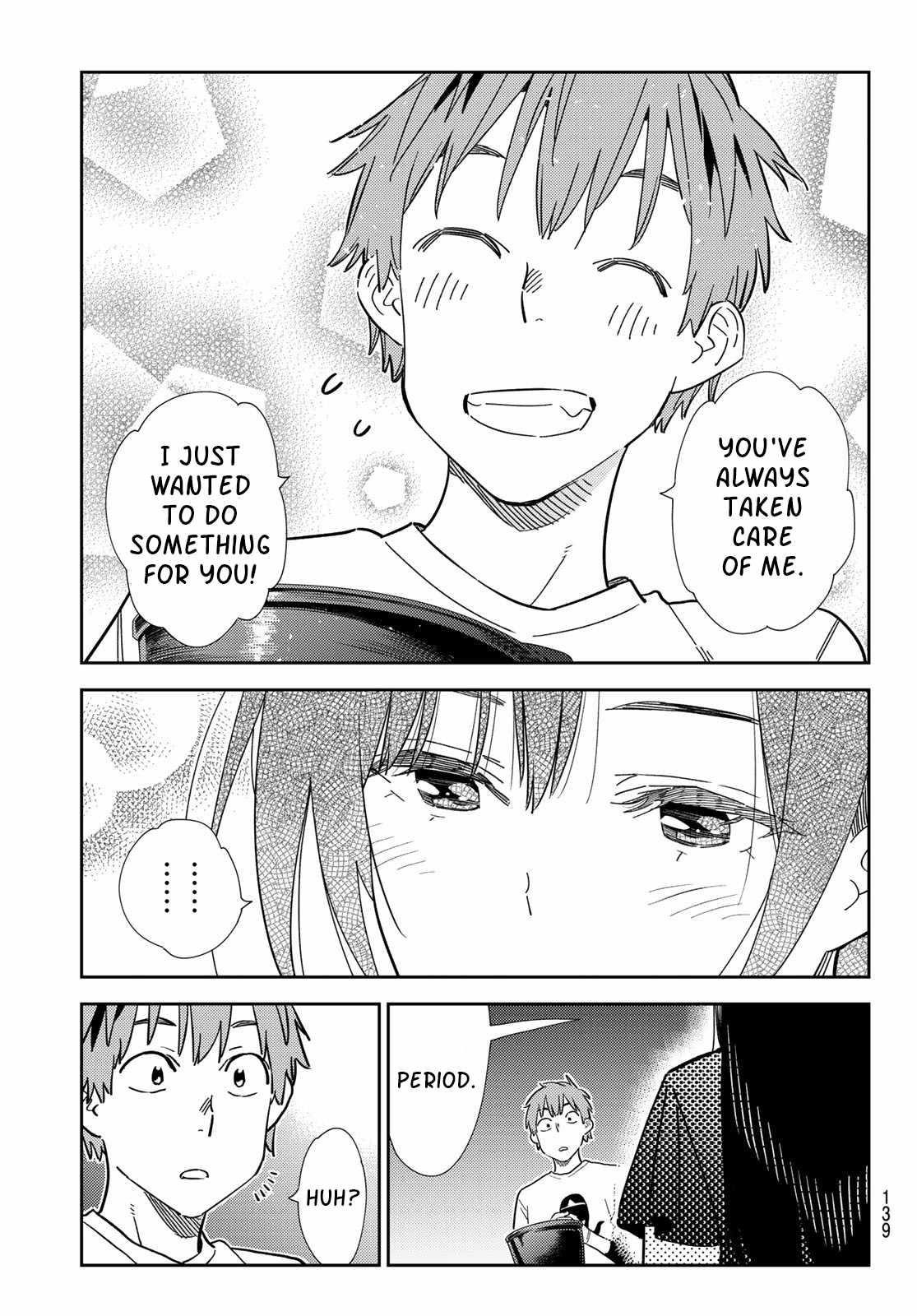Kanojo, Okarishimasu Chapter 304 - Page 17 in English