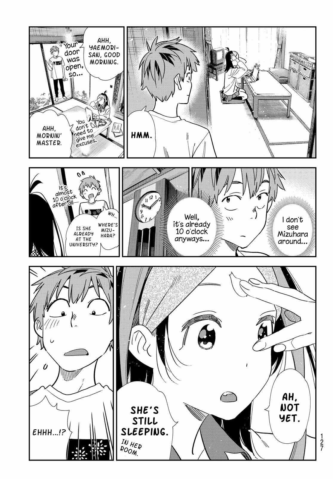 Kanojo, Okarishimasu Chapter 304 - Page 5 in English