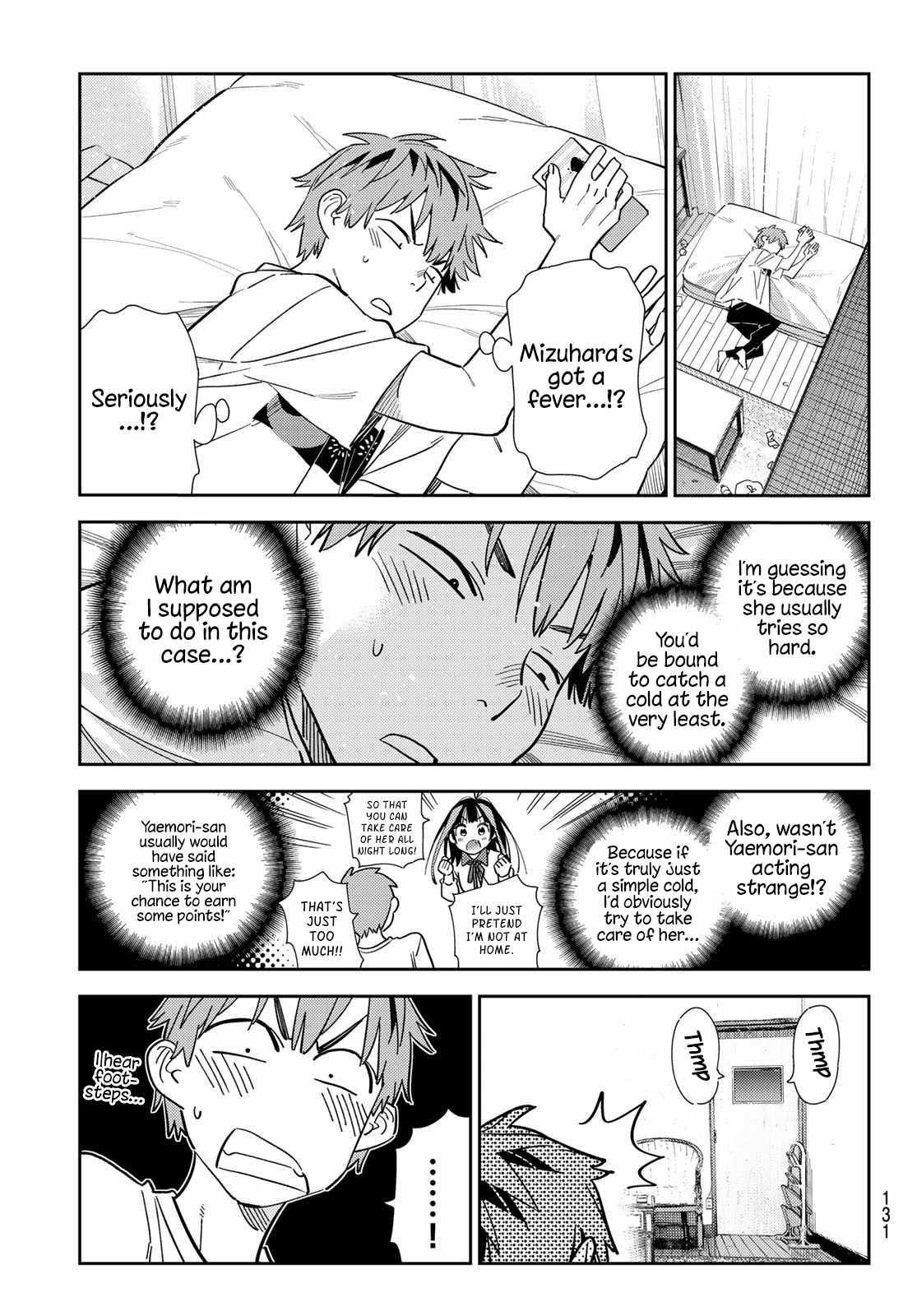 Kanojo, Okarishimasu Chapter 304 - Page 9 in English