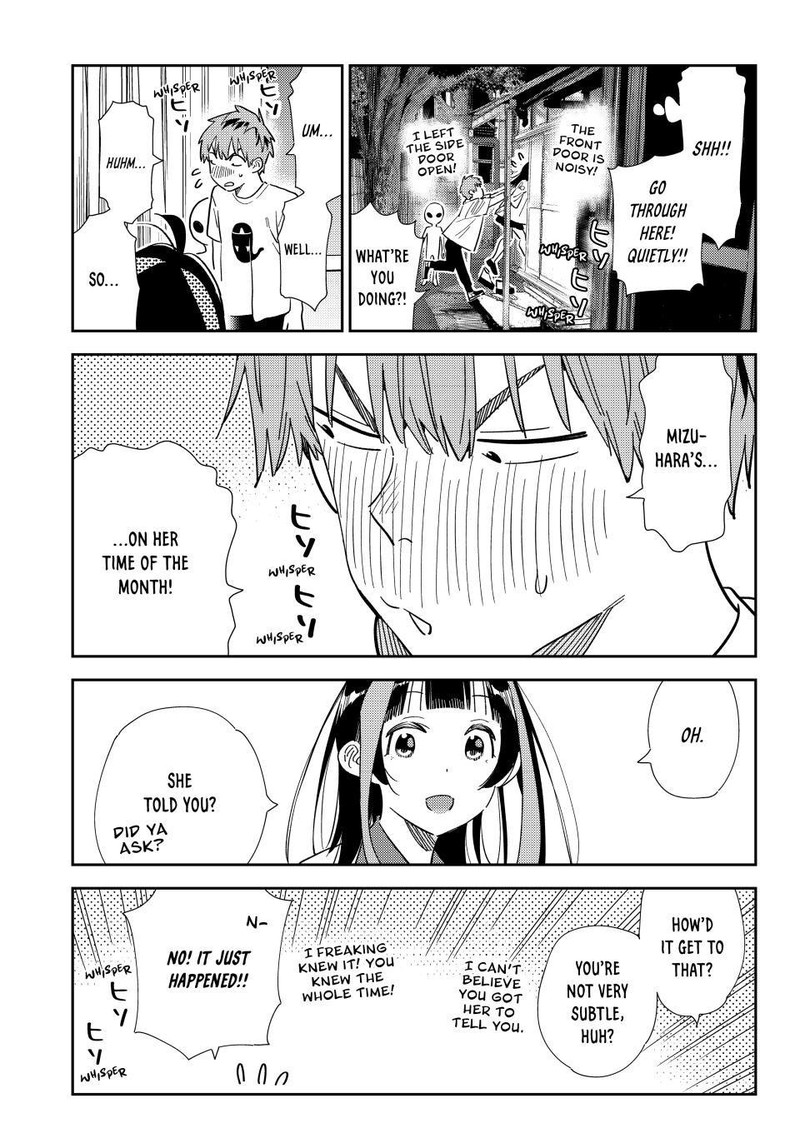 Kanojo, Okarishimasu Chapter 305 - Page 10 in English