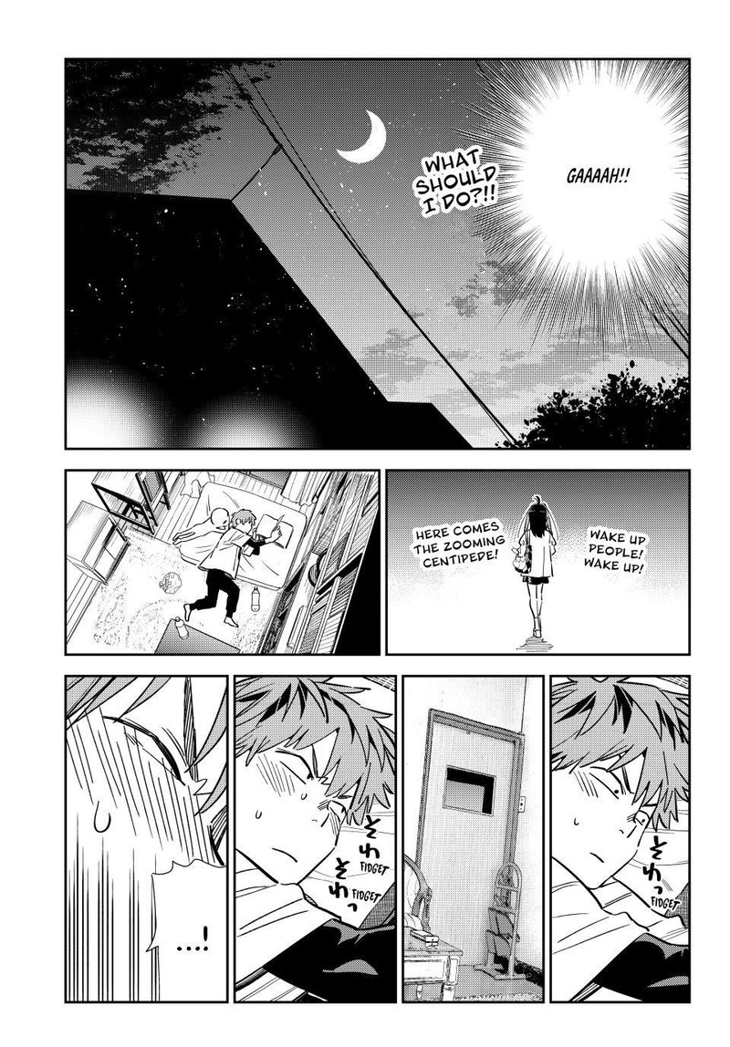 Kanojo, Okarishimasu Chapter 305 - Page 12 in English
