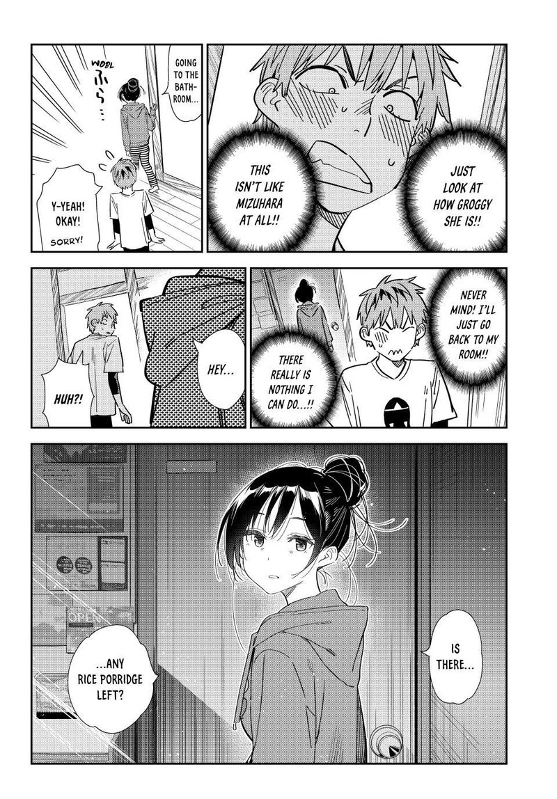 Kanojo, Okarishimasu Chapter 305 - Page 19 in English