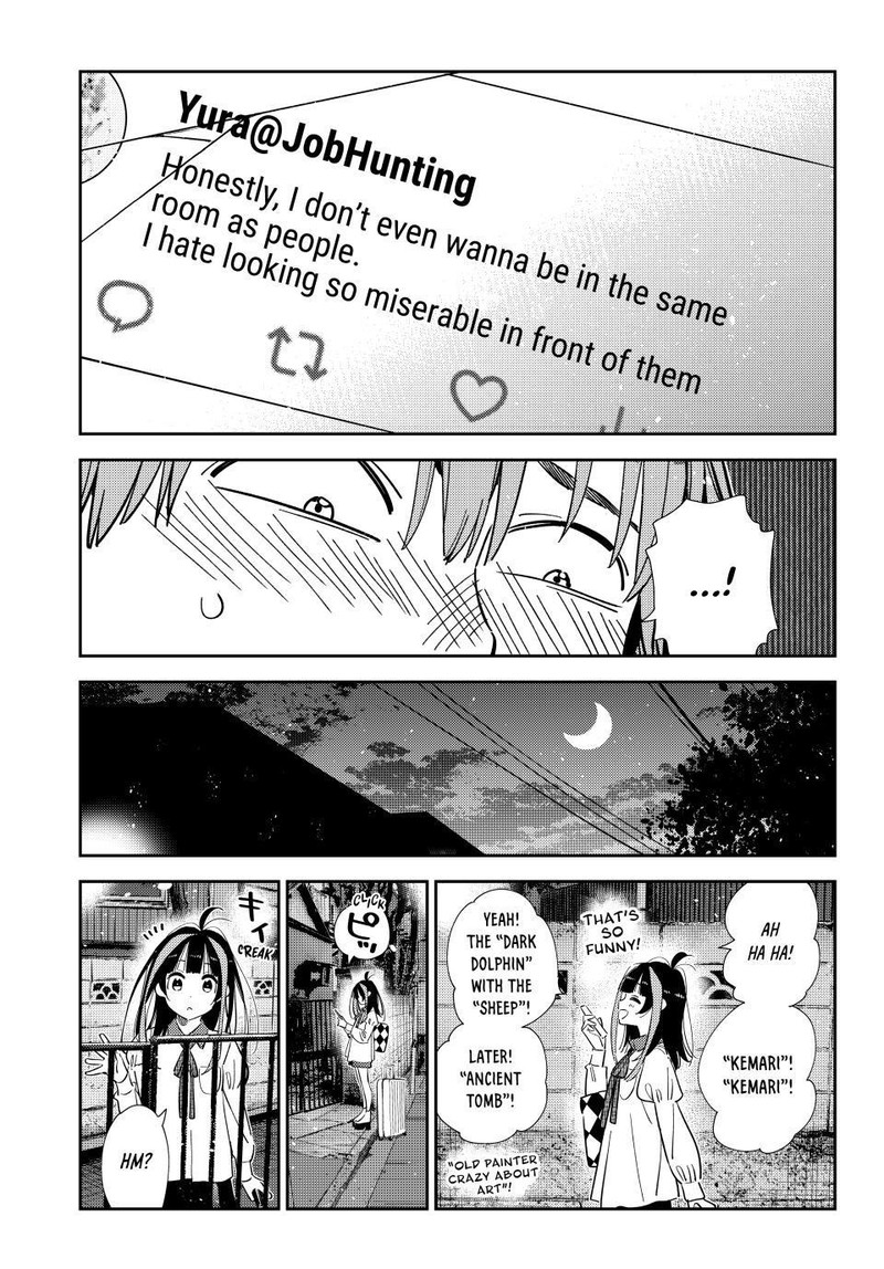 Kanojo, Okarishimasu Chapter 305 - Page 8 in English