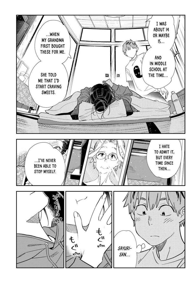 Kanojo, Okarishimasu Chapter 306 - Page 11 in English