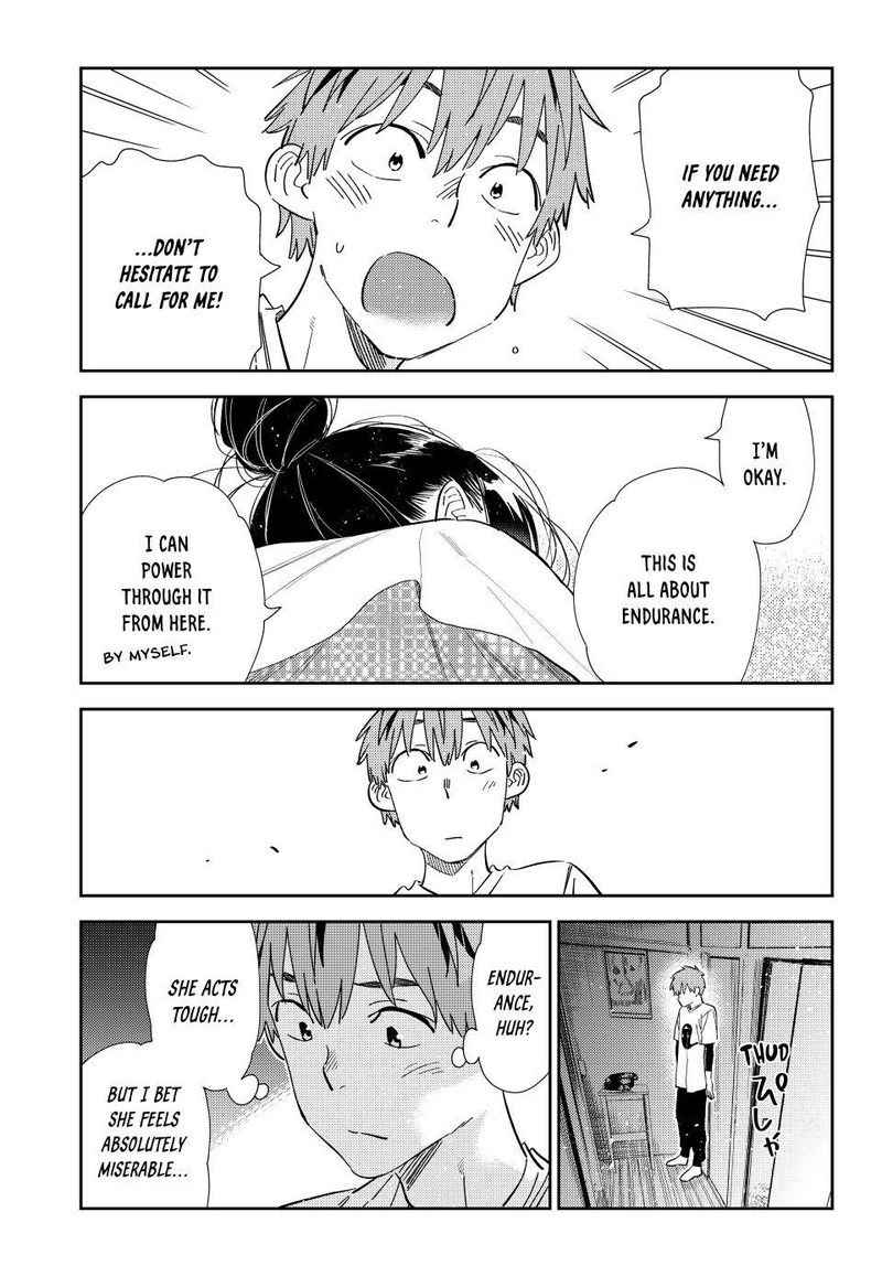 Kanojo, Okarishimasu Chapter 306 - Page 13 in English