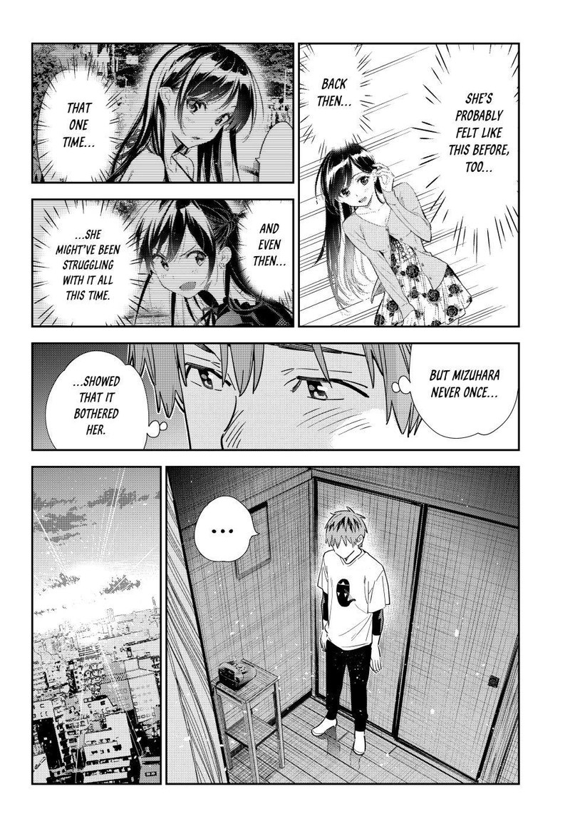 Kanojo, Okarishimasu Chapter 306 - Page 14 in English