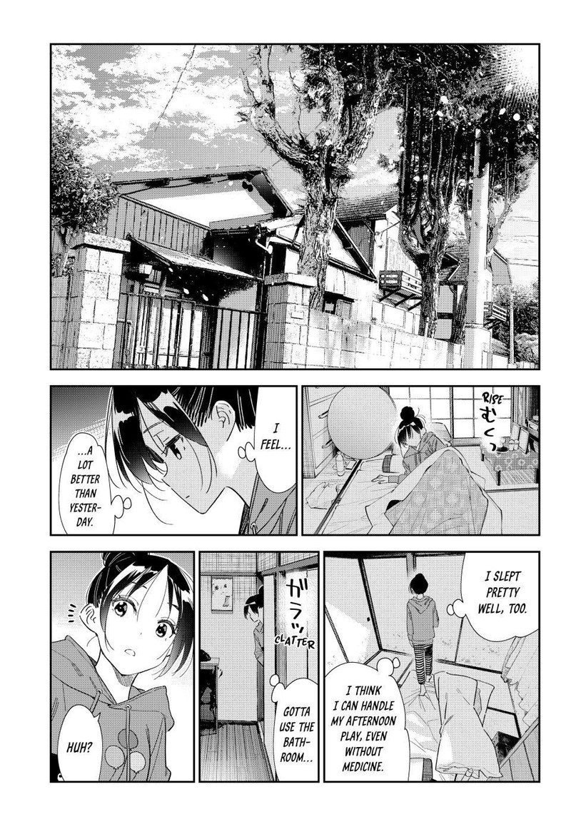Kanojo, Okarishimasu Chapter 306 - Page 15 in English