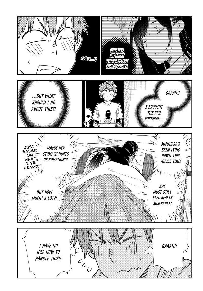 Kanojo, Okarishimasu Chapter 306 - Page 3 in English