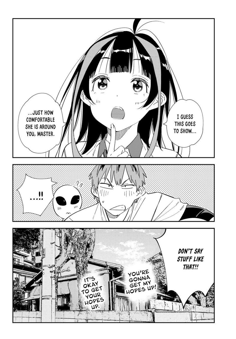 Kanojo, Okarishimasu Chapter 307 - Page 10 in English