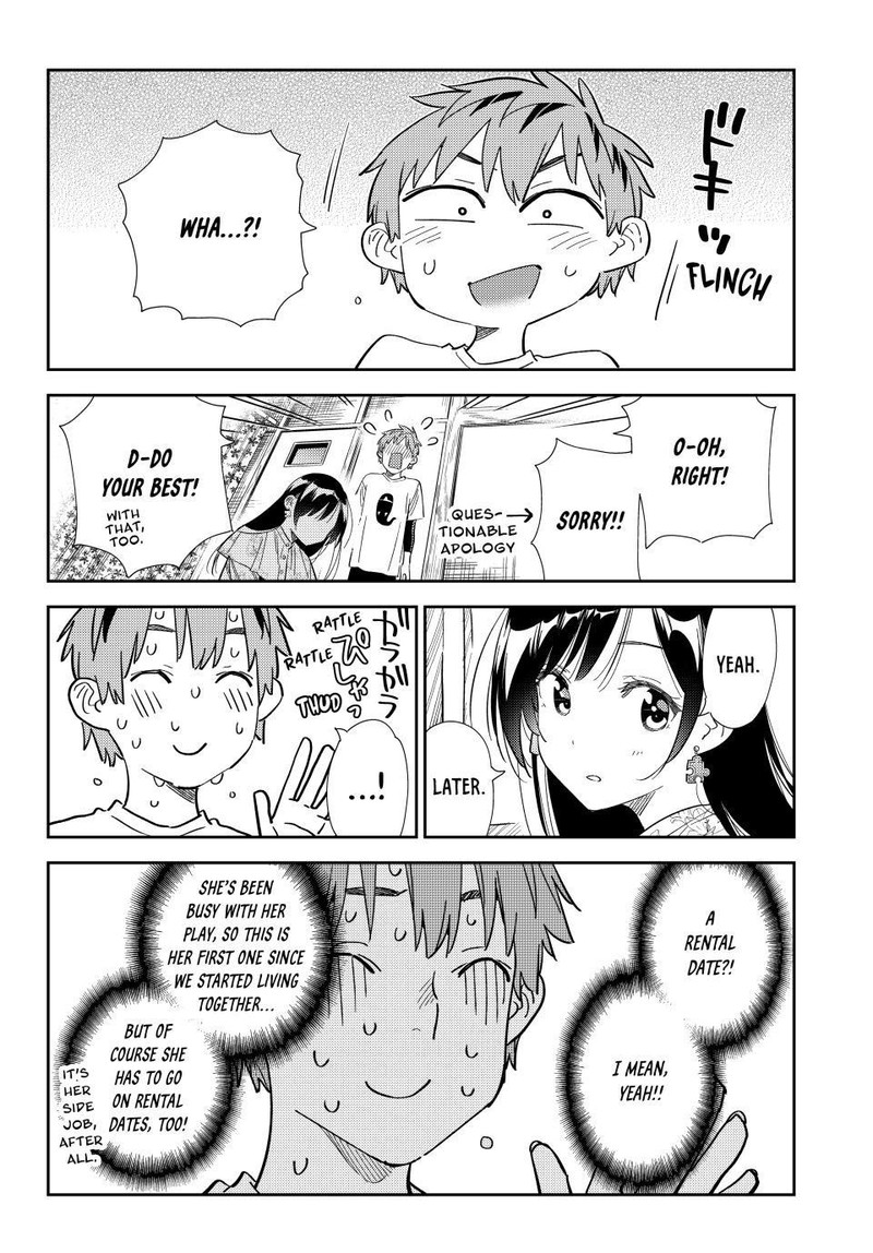 Kanojo, Okarishimasu Chapter 307 - Page 14 in English