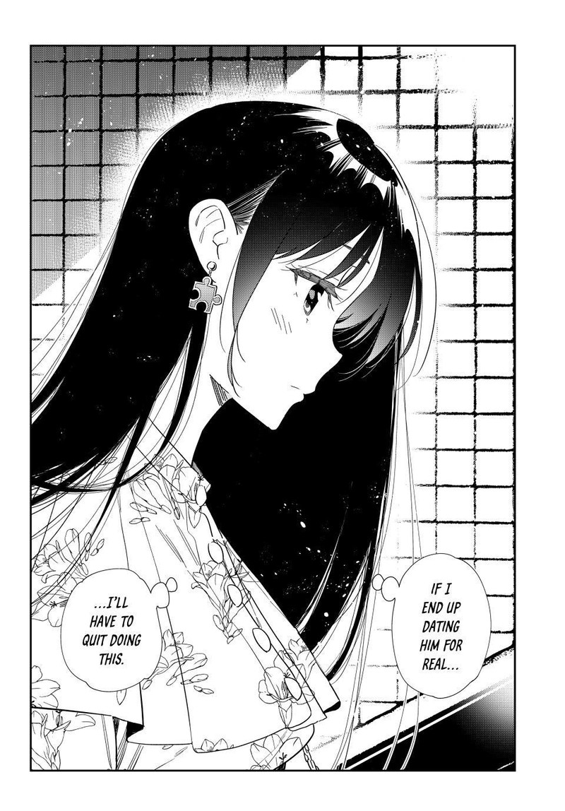 Kanojo, Okarishimasu Chapter 307 - Page 18 in English