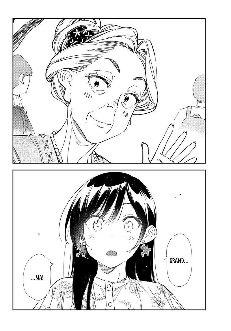 Kanojo, Okarishimasu Chapter 307 - Page 20 in English