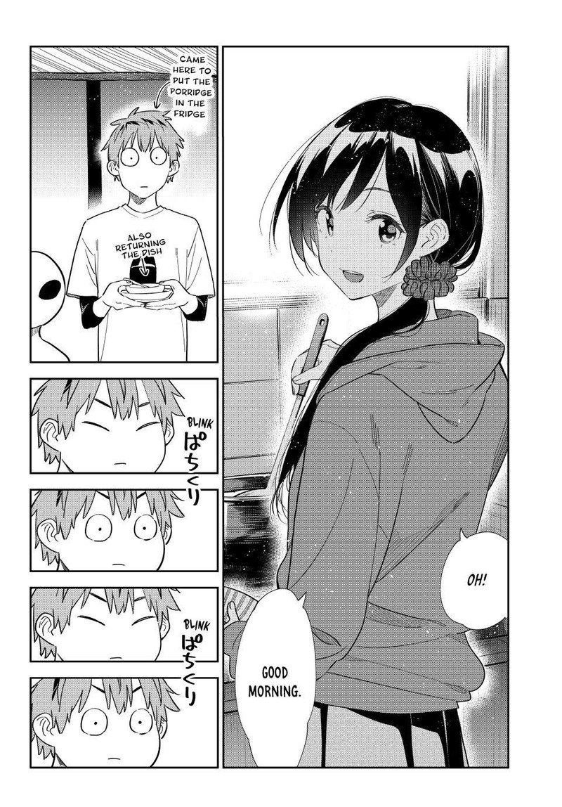 Kanojo, Okarishimasu Chapter 307 - Page 4 in English